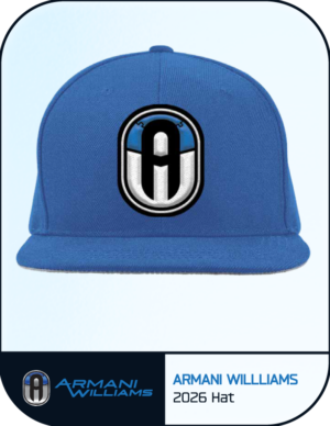 Armani Williams 2026 Hat