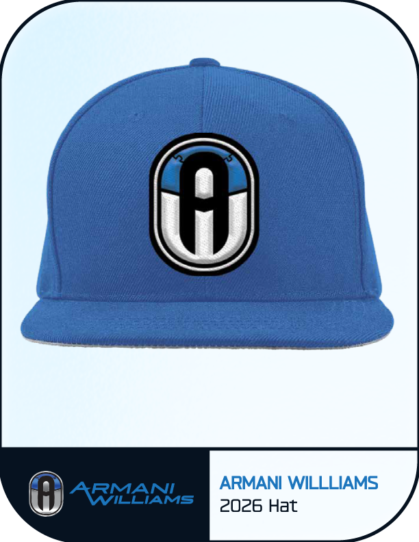 Armani Williams 2026 Hat