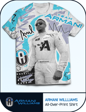 Armani Williams All-Over-Print T-Shirt