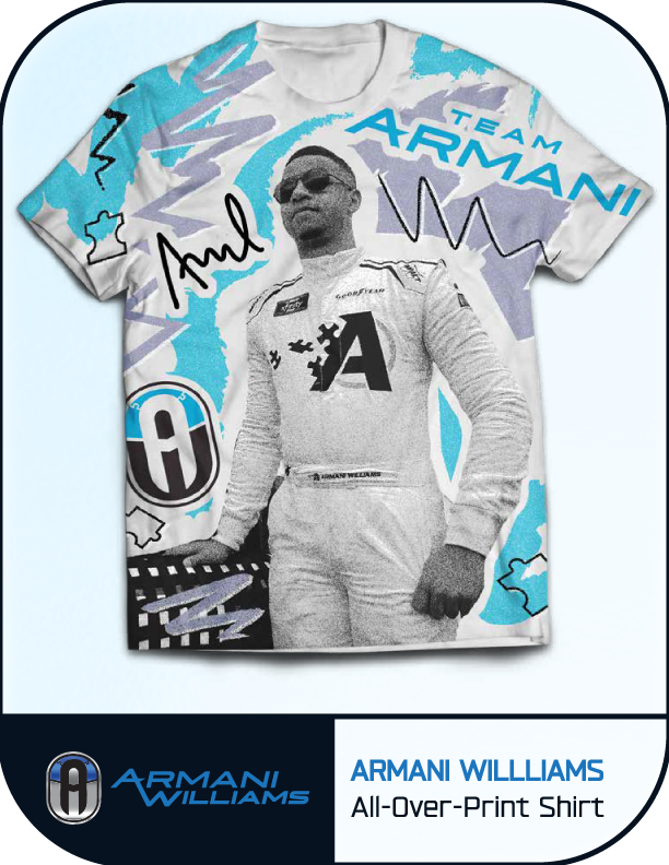 All-Over-Print Armani Williams T-Shirt