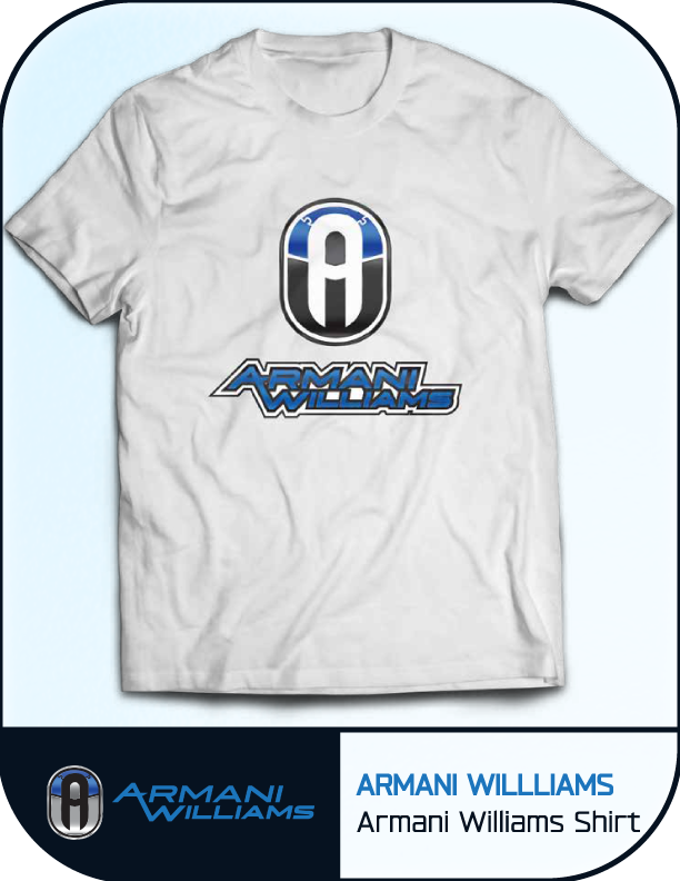 Armani Williams T-Shirt