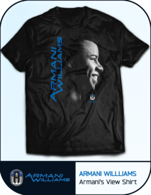 Armani’s View T-Shirt