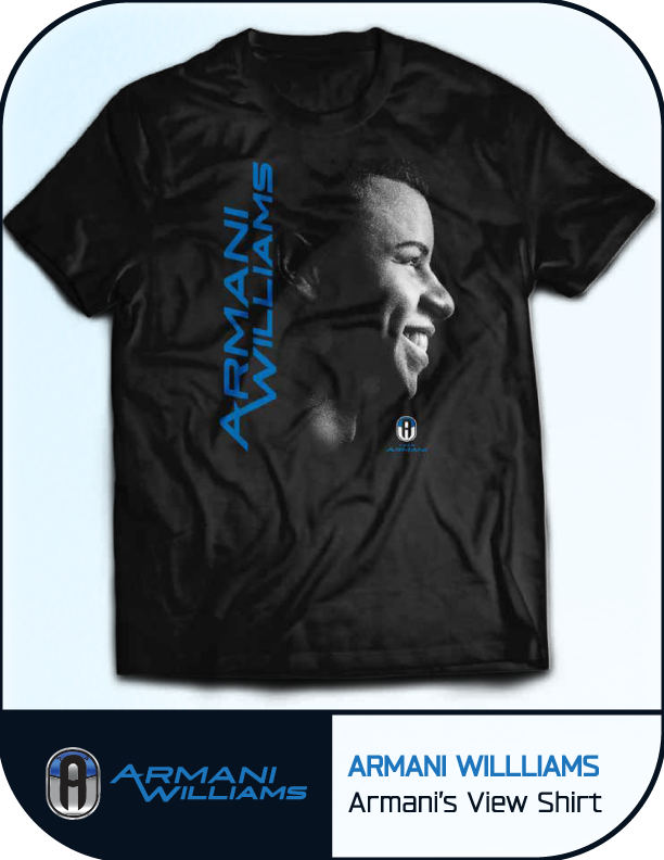 Armani's View T-Shirt