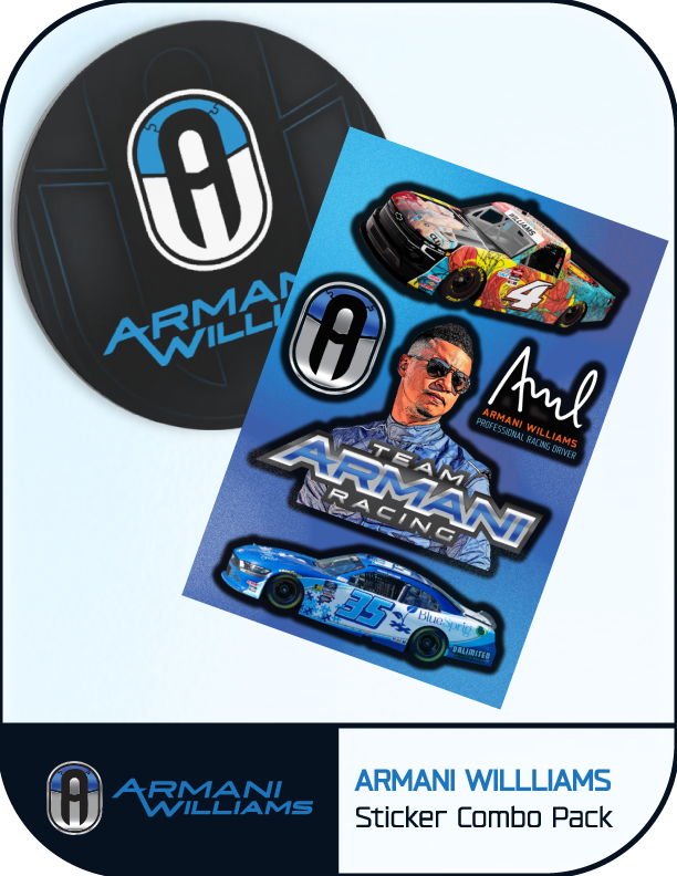 Armani Williams Sticker Combo Pack
