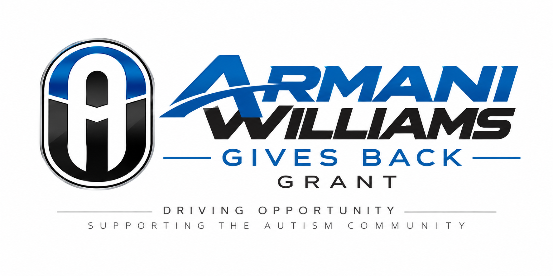Armani Williams Gives Back Grant